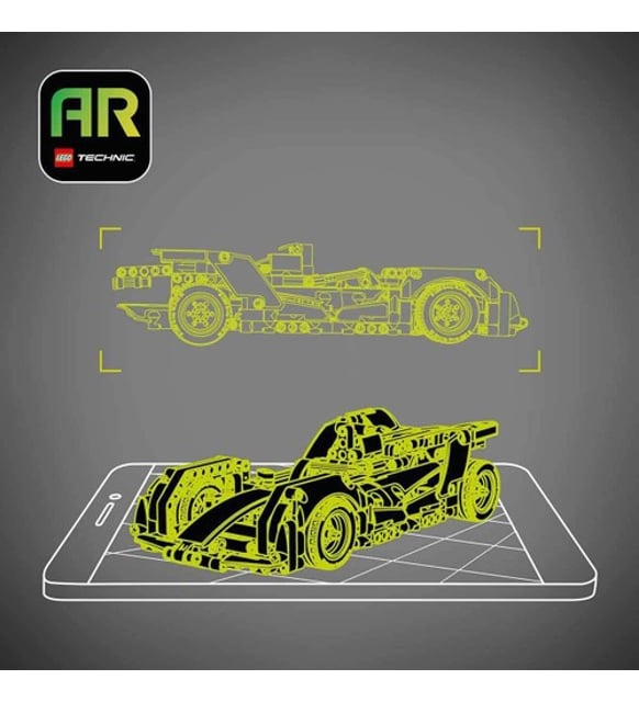 LEGO Technic 42137 Formula E Porsche 99x Electric