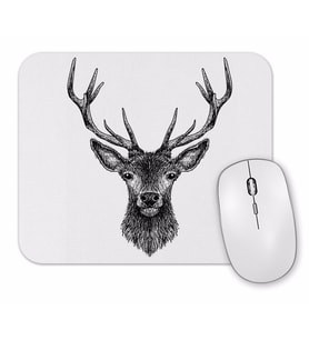 Trius Animals Veado Mouse Pad