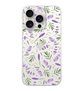 PrintiFy iPhone 15 Pro Max ile Uyumlu Water Color 3  Kamera Korumalı Şeffaf  Kılıf