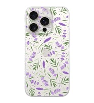 PrintiFy iPhone 15 Pro Max ile Uyumlu Water Color 3  Kamera Korumalı Şeffaf  Kılıf