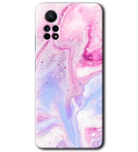 Redmi Note 12 Pro 4G Kılıf HD Desen Baskılı Kılıf - Kabarmış Leke
