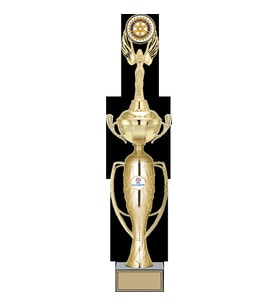 ODAK KUPA - Figürlü Kupalar - Melek Figürlü Kupalar FG-072 B - 54 cm