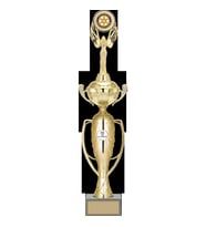 ODAK KUPA - Figürlü Kupalar - Melek Figürlü Kupalar FG-072 B - 54 cm
