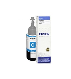 EPSON C13T67324A T6732 MAVİ KARTUŞ
