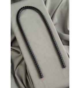 Hematit Doğal Taş Siyah Balık Sırtı Kesim 5x7mm Dizi