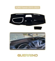 FORD Transit (2015-2022)TORPİDO KORUMA HALISI BEJ KENAR