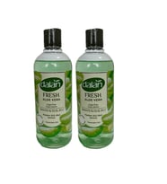 Dalan Fresh Doğal Çiçek Özleri Doğal Gliserin Duş Jeli Aloe Vera Kokulu Canlandırıcı Etki 2 Adet X 500ml