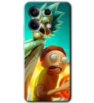 Xiaomi Redmi Note 13 Kılıf HD Desen Baskılı Kılıf - Rick Morty