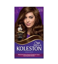 Koleston Kit Saç Boyası 4/77 Kadife Kahve