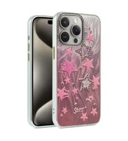 iPhone 15 Pro Max Kılıf Blade Aynalı Desenli Kapak - Desen 7