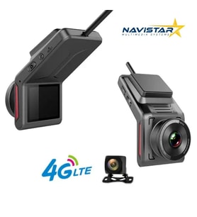 Uzaktan Canlı İzlemeli Sim Kartlı Gece Görüşlü FHD 1080p 4G GPS Takipli Araç Güvenlik Kamerası