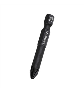 SGS POZİDRİV UÇLU BİTS S2 PZ2 - 50MM  SGS3825