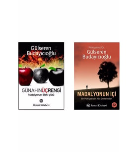 Günahın Üç Rengi - Madalyonun Öteki Yüzü + Madalyonun Içi Set Gülseren Budayıcıoğlu