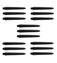 5 SET (15 Adet) 48 mm DARTSAN NYLON DART ŞAFT-SHAFT. Siyah