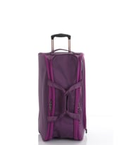 Mçs Kumaş Hostes & Pilot Valizi V1452 75 CM Büyük Boy (Mor)