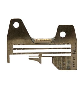 Brother Overlok N Seri 4 İp Plaka 5mm / S19169-001