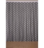 KELEBEK  MODEL BEYAZ RENK İP PERDE HAZIR DÜĞMELERİ DİKİLMİŞ İP PERDE 300*270 cm