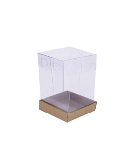 Asetat Kutu Altı Karton 5X5X9 CM (50 Adet)  Kraft