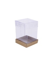 Asetat Kutu Altı Karton 5X5X9 CM (50 Adet)  Kraft