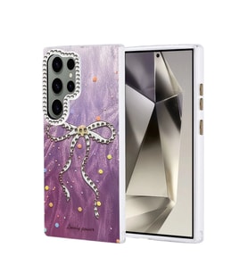 Galaxy S24 Kılıf Blade Aynalı Desenli Kapak - Desen 1