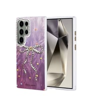 Galaxy S24 Kılıf Blade Aynalı Desenli Kapak - Desen 1