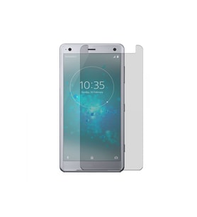 Sony Xperia Xz2 Uyumlu Kılıf Dostu Ön Koruma Cam Ekran Koruyucu