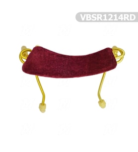 KEMAN YASTIK KIRMIZI METAL 1/2 ve 1/4 VBSR1214RD