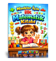 🎈 Minikler İçin İLK Matematik Kitabı