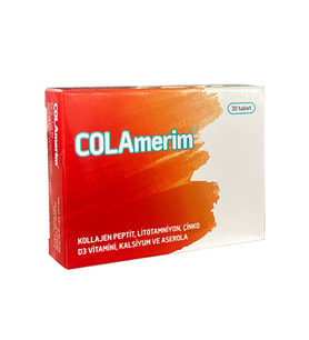 Colamerim Takviye Edici Gıda 30 Tablet
