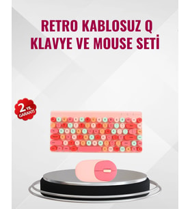 Mey İthalat® Kablosuz Bluetooth Klavye – Çoklu Cihaz Desteği, Akıllı Güç Tasarrufu