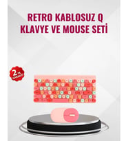 Mey İthalat® Kablosuz Bluetooth Klavye – Çoklu Cihaz Desteği, Akıllı Güç Tasarrufu