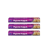 Pişirme Kağidi 8 Mt Üçlü Paket