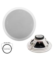 Fully K-1421D Alçıpan Tavan Hoparlör 13cm 10 Watt Beyaz