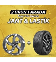 Togg T10x Uyumlu Momo225/60R18 Kış Lastiği 4 Adet Yılı:2025+DY1708 MGMD 18"Jant 4 Adet
