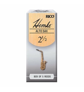 Rico Hemke RHKP5ASX250 Alto Saksafon Kamışı No:2,5