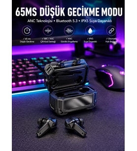 Kulaklığı Yeni Nesil Kulaklık Gürültü Önleyici