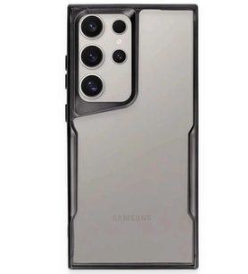 Samsung Galaxy S25 Ultra Uyumlu Kılıf Boyi Silikon Kapak - Siyah
