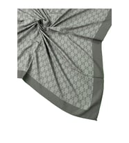 Işıl İpek - G Desen Siena Eşarp 100x100 cm (KAHVE)