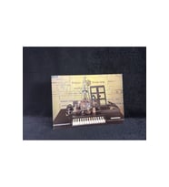 1983 Almanya Vordruckblatt Post And Technology Typendrucktelegraf Hughes postcard Germany