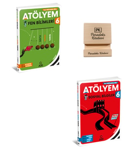Arı 6. Sınıf Fen Bilimleri ve Sosyal Bilgiler Atölyem + Telefon Standı