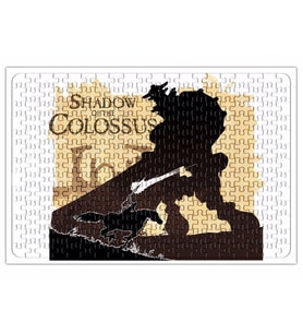 Shadow Of The Colossus 02 Puzzle 240 Parça Yapboz