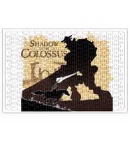Shadow Of The Colossus 02 Puzzle 240 Parça Yapboz