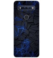 TCL 10 SE T766H Uyumlu Kılıf Desen Baskılı Silikon Karmaşık Design STK:1874