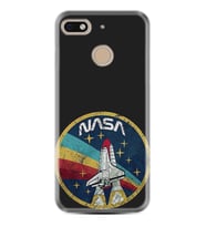 General Mobile GM8 Go GM9 GM20 Pro Plus Kılıf Desemli Silikon Nasa 1326