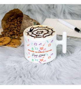 Plastik ve Estetik Cerrah Latte Fincanı 002