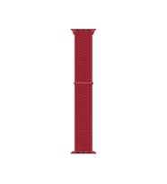 Apple Watch 42mm Uyumlu Kordon Hasır Örgü Kumaş Band-03 Strap Kayış