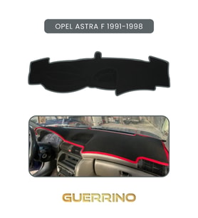 OPEL Astra F 1991-1998TORPİDO KORUMA HALISI GRİ KENAR