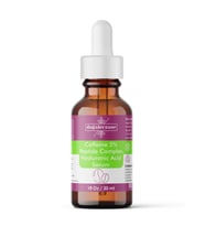 Caffeine 5% + Peptide Complex + Hyaluronic Acid 1%   Yüz Bakım Serumu