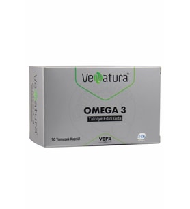 Venatura Omega 3 50 Yumusak Kapsül