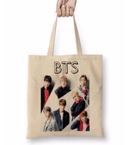 Bangtan Boys BTS Bez Çanta Uzun Saplı